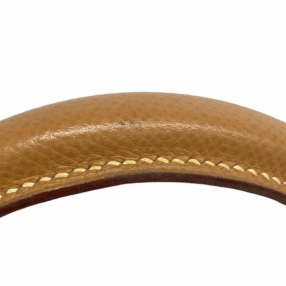 Hermes handbag Kelly 28 E stamp Cushvel natural ladies - Picture 12 of 15